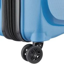 Delsey Belmont Plus MR Cabin Trolley 55/35 Expandable blue