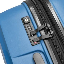 Delsey Belmont Plus MR Cabin Trolley 55/35 Expandable blue