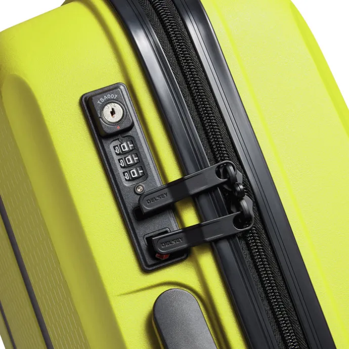 Delsey Belmont Plus MR Cabin Trolley 55/40 green chartreuse