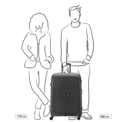 Delsey Belmont Plus MR Trolley L black