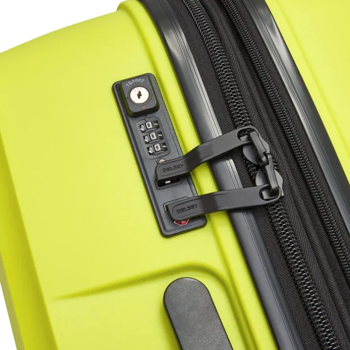 Delsey Belmont Plus MR Trolley M Expandable green chartreuse