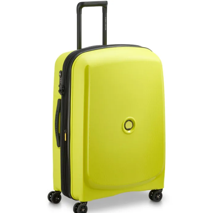 Delsey Belmont Plus MR Trolley M Expandable green chartreuse