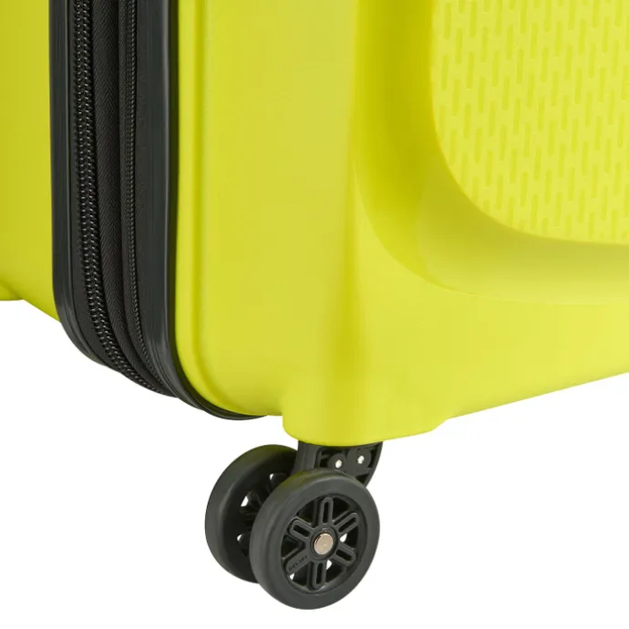 Delsey Belmont Plus MR Trolley M Expandable green chartreuse