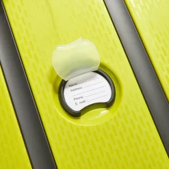 Delsey Belmont Plus MR Trolley M Expandable green chartreuse