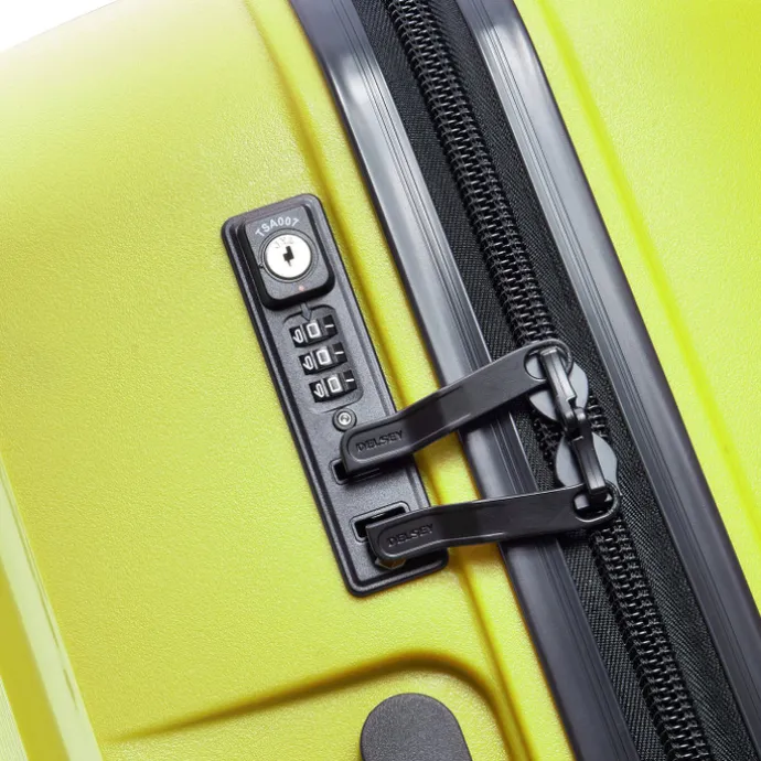 Delsey Belmont Plus MR Trolley L green chartreuse