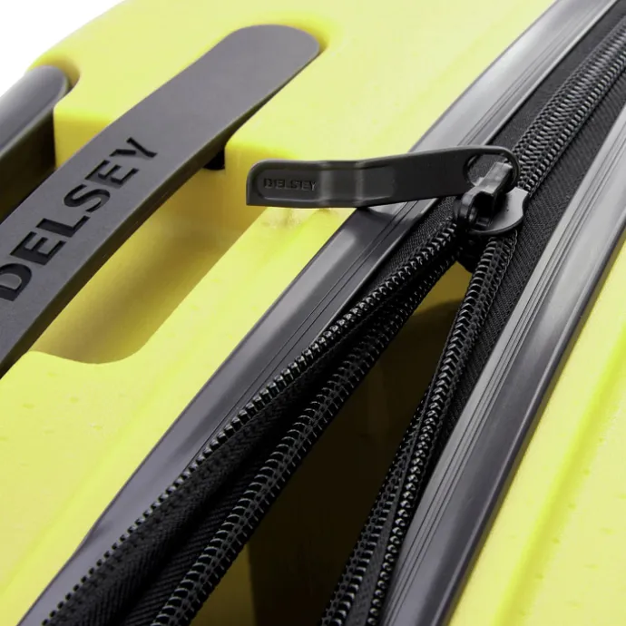 Delsey Belmont Plus MR Trolley L green chartreuse