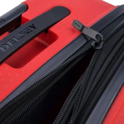 Delsey Belmont Plus MR Trolley M Expandable red