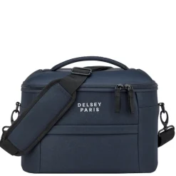 Delsey Brochant 3 Beauty Case navy blue