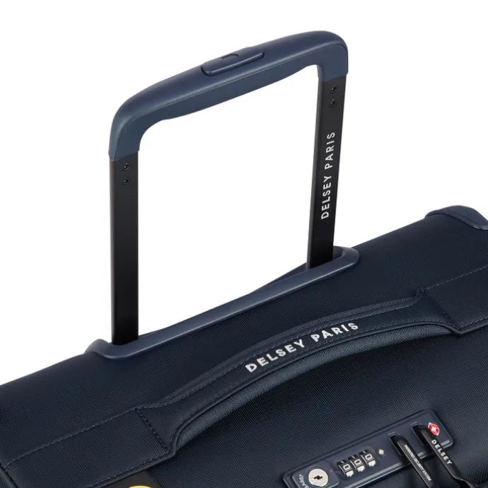 Delsey Brochant 3 Cabin Trolley 55 Expandable navy blue