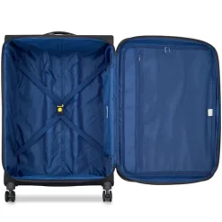 Delsey Brochant 3 Trolley 78 Expandable black