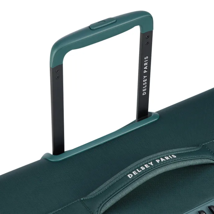 Delsey Brochant 3 Trolley 78 Expandable pine green