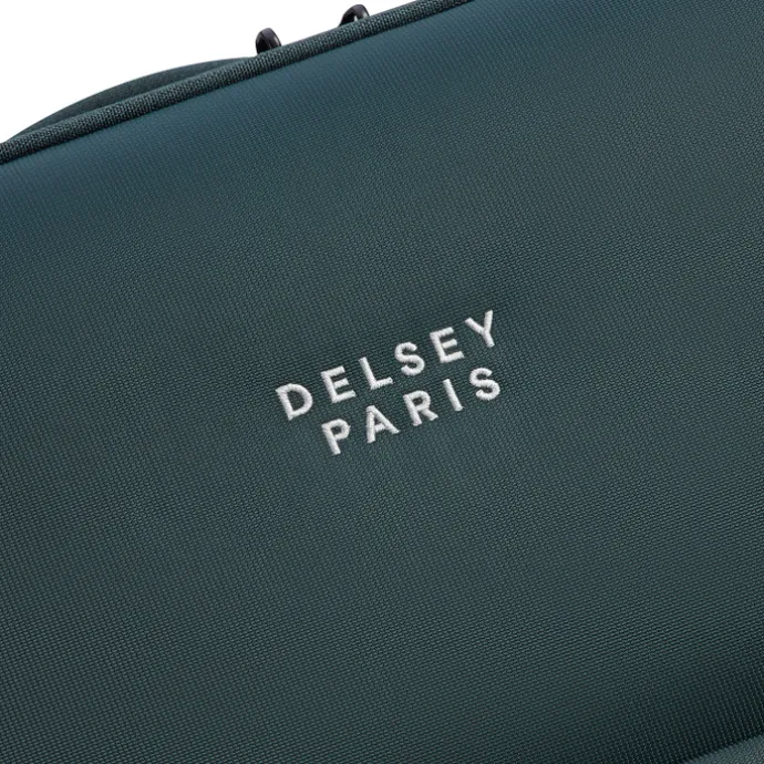 Delsey Brochant 3 Trolley 78 Expandable pine green