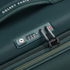 Delsey Brochant 3 Trolley 78 Expandable pine green