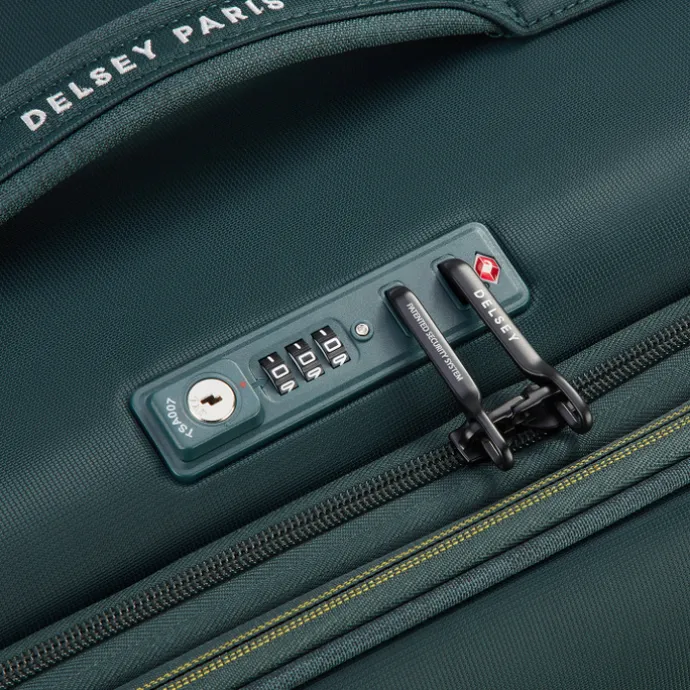 Delsey Brochant 3 Trolley 78 Expandable pine green