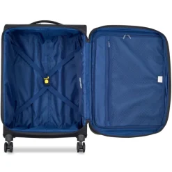 Delsey Brochant 3 Trolley 67 Expandable black