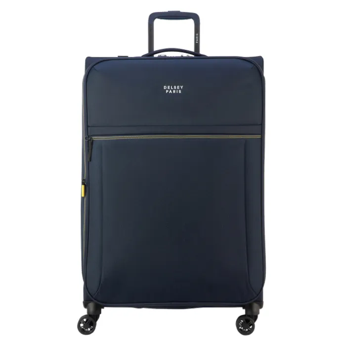 Delsey Brochant 3 Trolley 78 Expandable navy blue