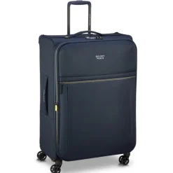 Delsey Brochant 3 Trolley 78 Expandable navy blue