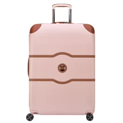 Delsey Chatelet Air 2.0 4 Wheel Large Trolley 76 pink