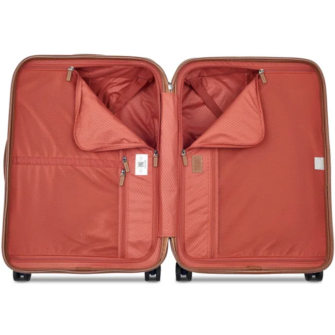 Delsey Chatelet Air 2.0 4 Wheel Medium Trolley 66 navy blue