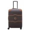 Delsey Chatelet Air 2.0 4 Wheel Medium Trolley 66 marron