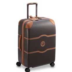 Delsey Chatelet Air 2.0 4 Wheel Medium Trolley 66 marron