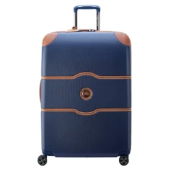 Delsey Chatelet Air 2.0 4 Wheel Large Trolley 76 navy blue