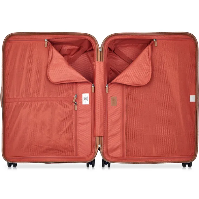 Delsey Chatelet Air 2.0 4 Wheel Large Trolley 76 navy blue