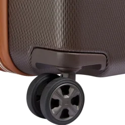 Delsey Chatelet Air 2.0 4 Wheel Large Trolley 82 brown