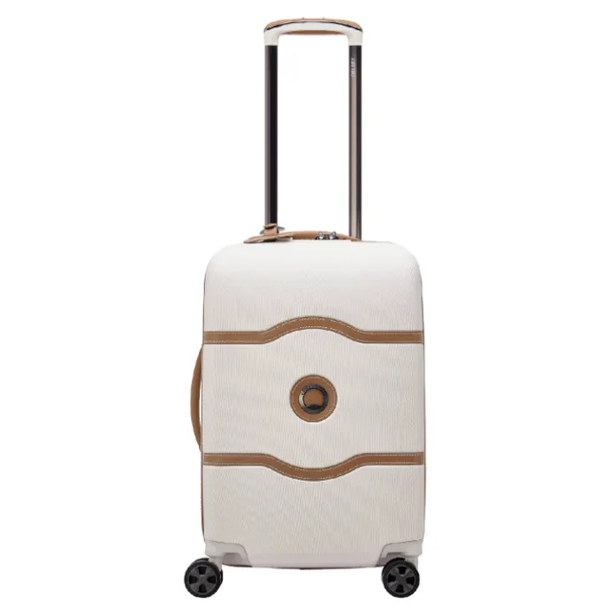 Delsey Chatelet Air 2.0 4 Wheel Cabin Trolley 55/35 angora