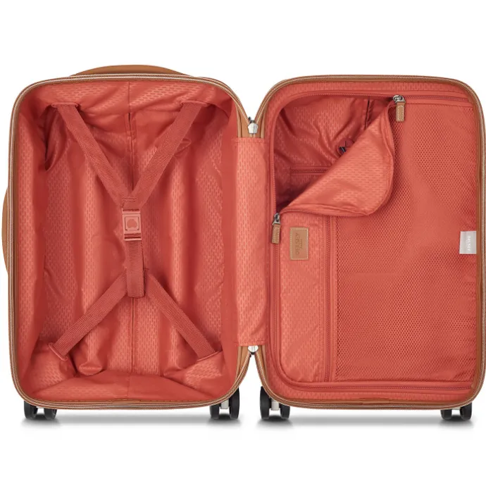 Delsey Chatelet Air 2.0 4 Wheel Cabin Trolley 55/35 angora