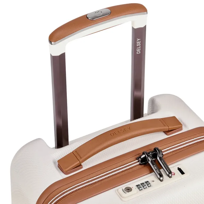 Delsey Chatelet Air 2.0 4 Wheel Cabin Trolley 55/35 angora