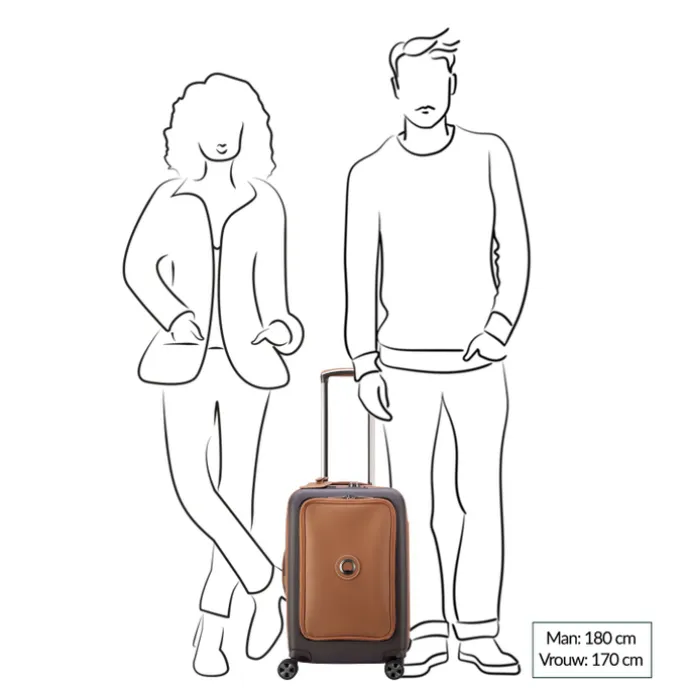 Delsey Chatelet Air 2.0 Cabin Trolley 55 angora