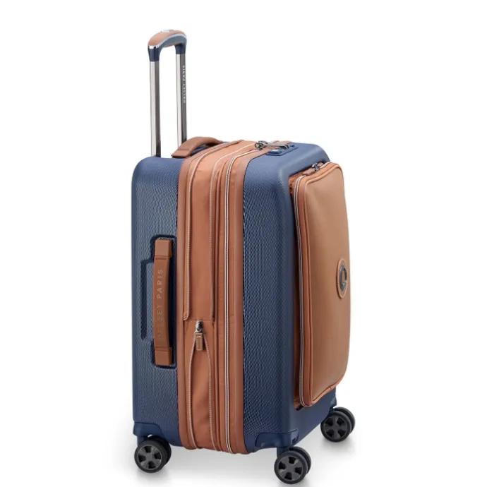 Delsey Chatelet Air 2.0 Cabin Trolley 55 navy blue