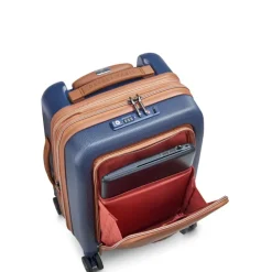 Delsey Chatelet Air 2.0 Cabin Trolley 55 navy blue