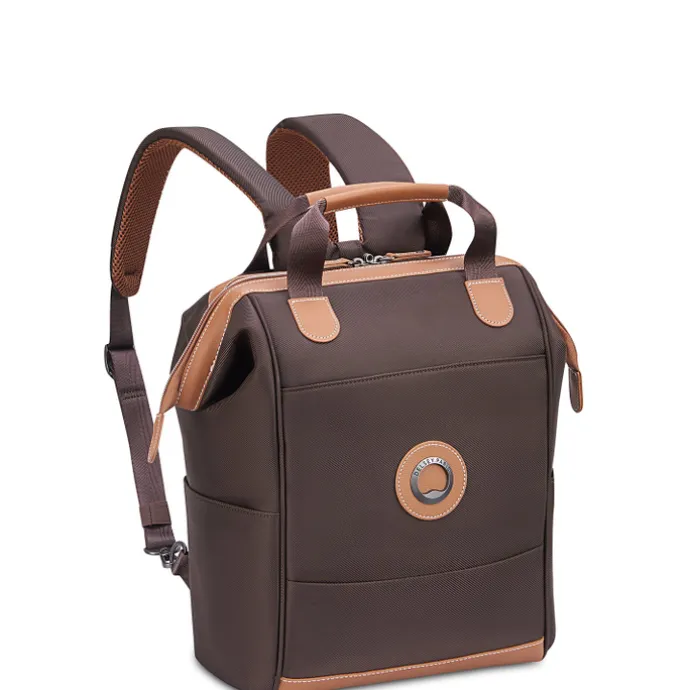 Delsey Chatelet Air 2.0 Tote Backpack brown