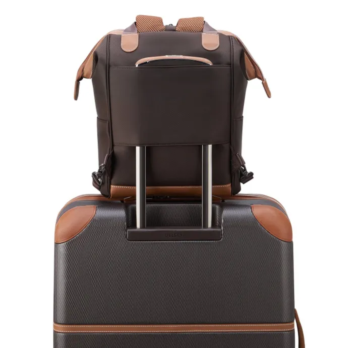 Delsey Chatelet Air 2.0 Tote Backpack brown