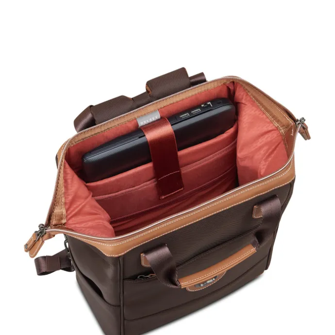 Delsey Chatelet Air 2.0 Tote Backpack brown