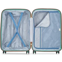 Delsey Freestyle 4 Wheel Trolley 67 pistache