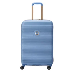 Delsey Freestyle 4 Wheel Trolley 67 himmelblau