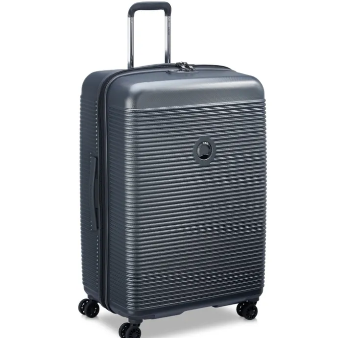 Delsey Freestyle 4 Wheel Trolley 76 graphite