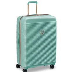 Delsey Freestyle 4 Wheel Trolley 76 pistache