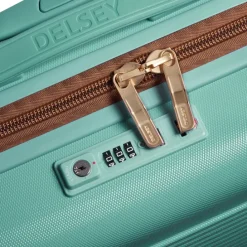 Delsey Freestyle 4 Wheel Trolley 76 pistache