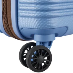 Delsey Freestyle 4 Wheel Trolley 76 himmelblau
