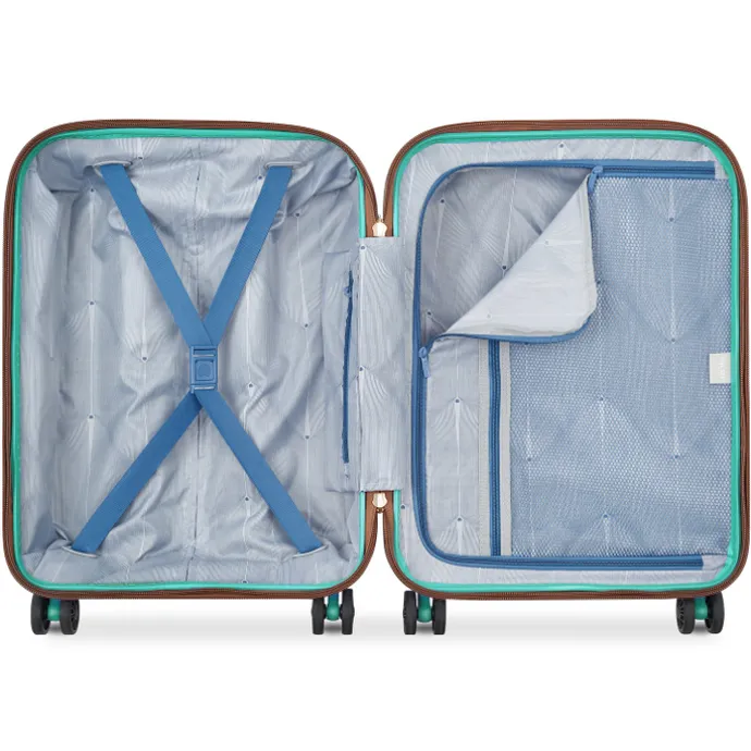 Delsey Freestyle Cabin Trolley 55/40 pistache