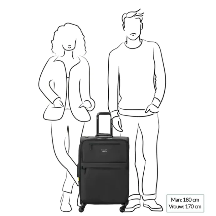 Delsey Maubert 2.0 Trolley 69 Expandable navy blue