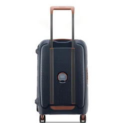 Delsey Moncey 4 Wheel Cabin Trolley 55/35 navy blue