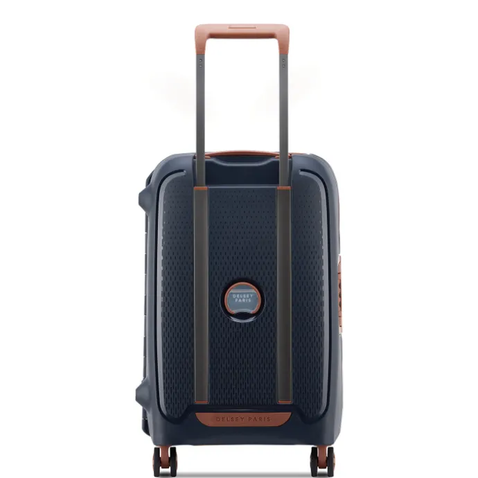 Delsey Moncey 4 Wheel Cabin Trolley 55/35 navy blue