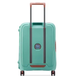 Delsey Moncey 4 Wheel Slim Cabin Trolley 55 almond