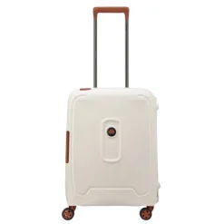 Delsey Moncey 4 Wheel Slim Cabin Trolley 55/40 angora white
