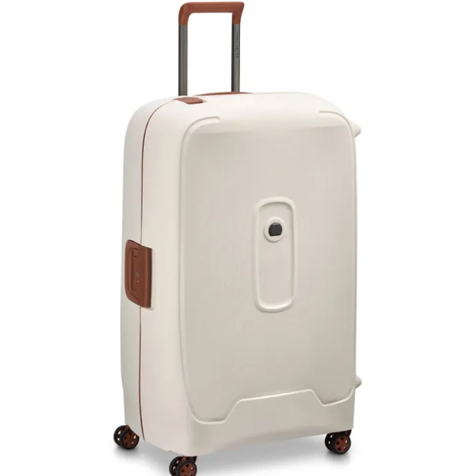 Delsey Moncey 4 Wheel Trolley 82 cm angora white